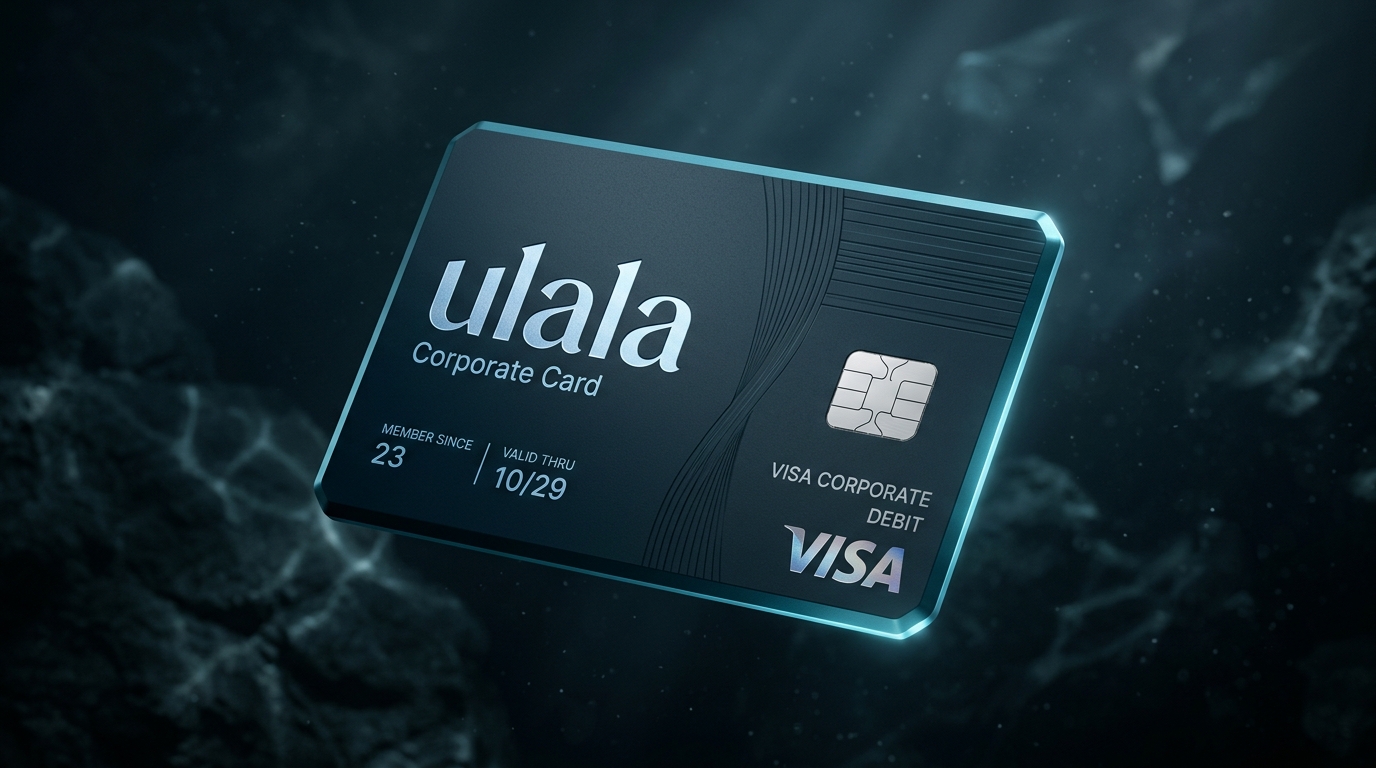 Ulala Marine Titanium Smart Corporate Card